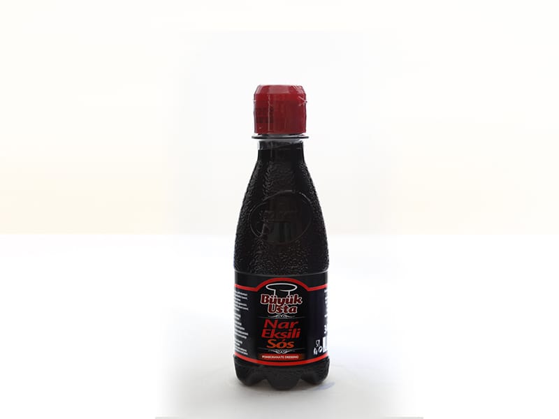 340gr Nar Ekşili Sos - Pet Şişe