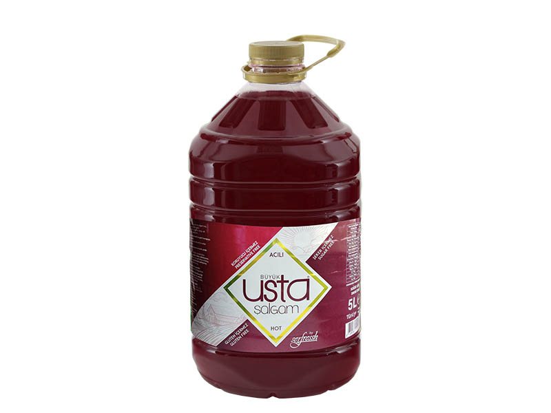 5l Acılı - Pet Şişe