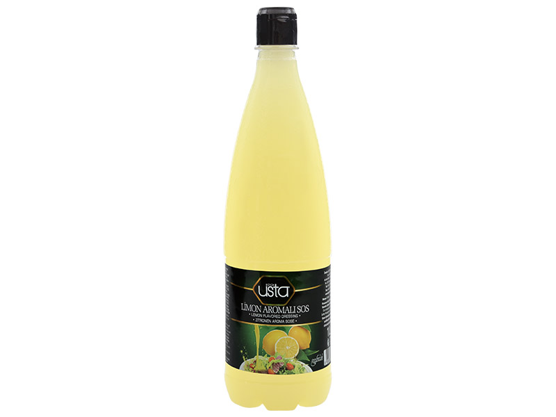 1l Limon Aromalı Sos - Pet Şişe