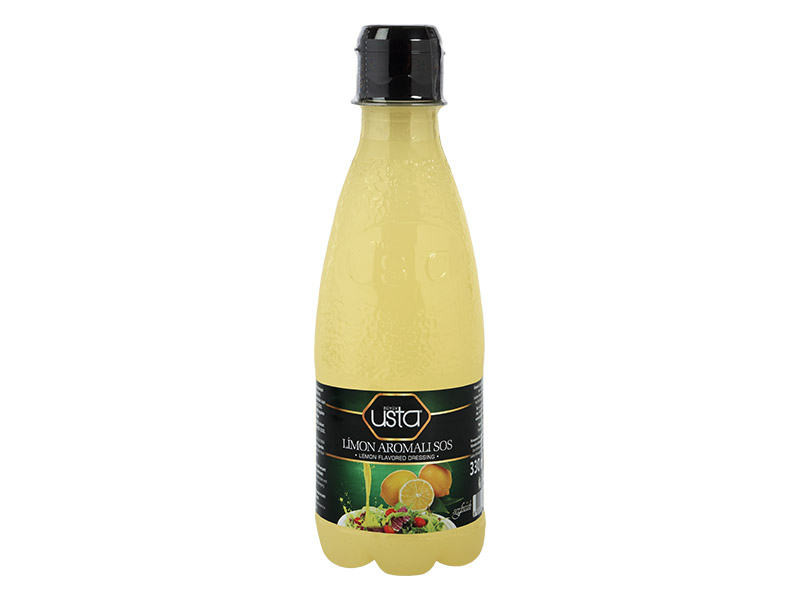 330ml Limon Sosu - Pet Şişe