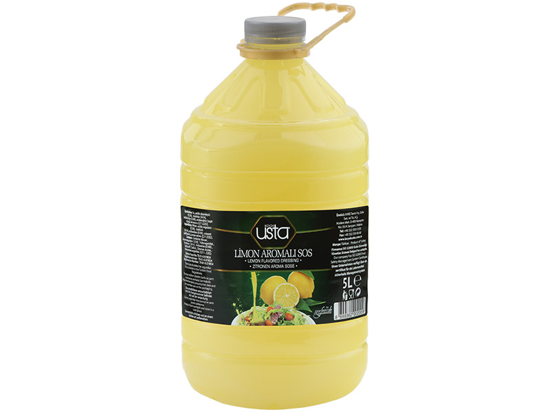 5l Limon Aromalı Sos - Pet Şişe